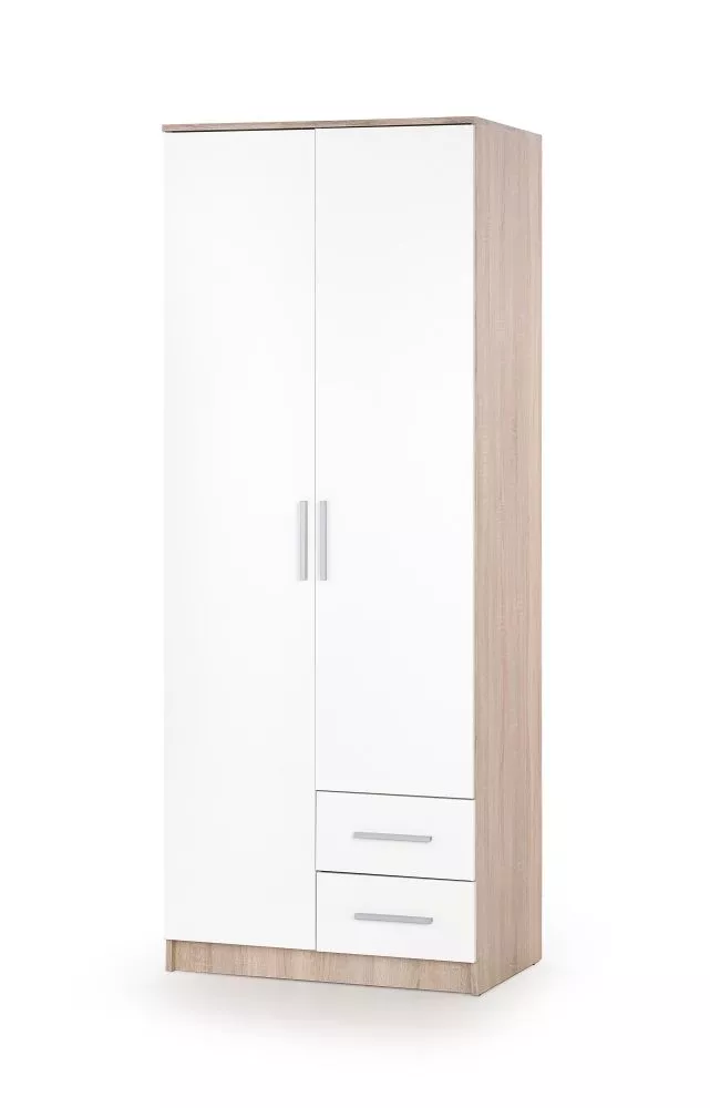 Skapis Lima S-2 · 80 × 52 × 205 cm