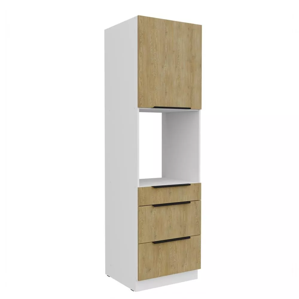Virtuves skapis Cremona 60 DPS-210 3S1F