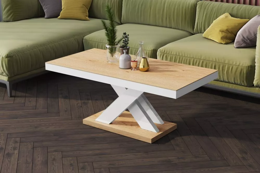 Žurnālgalds Xenon Lux Mini Korpusa krāsa: ozols, · 120 × 60 × 50 cm