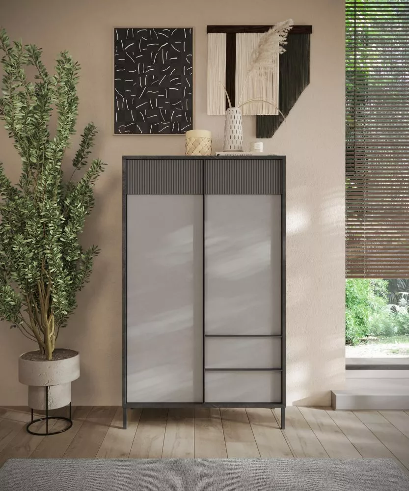 Kumode Everest 14 · 106 × 40 × 177 cm