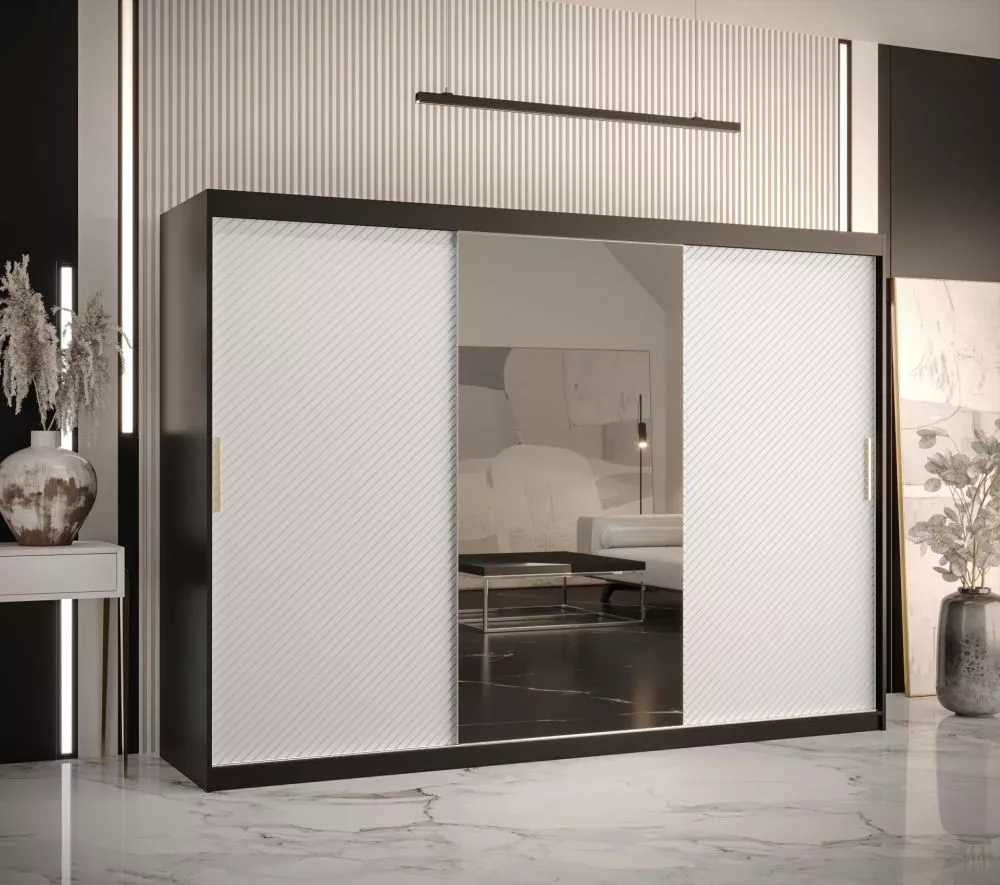 Skapis Riflo Slim 2 · 250 × 62 × 200 cm