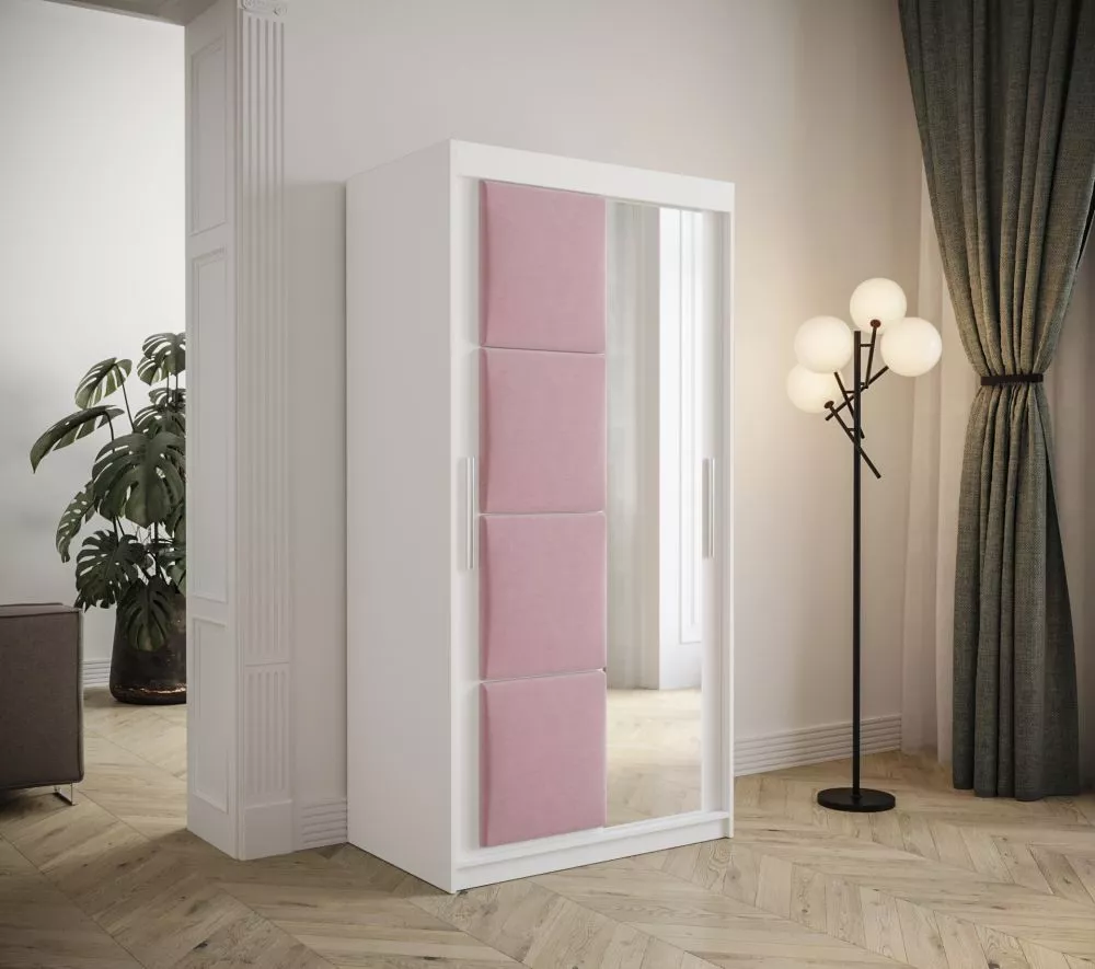 Skapis Tapi White · 100 × 62 × 200 cm