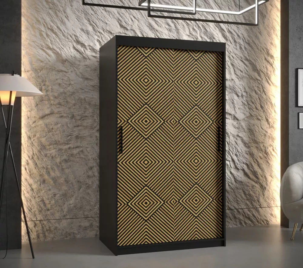 Skapis Kair 1 · 100 × 62 × 200 cm