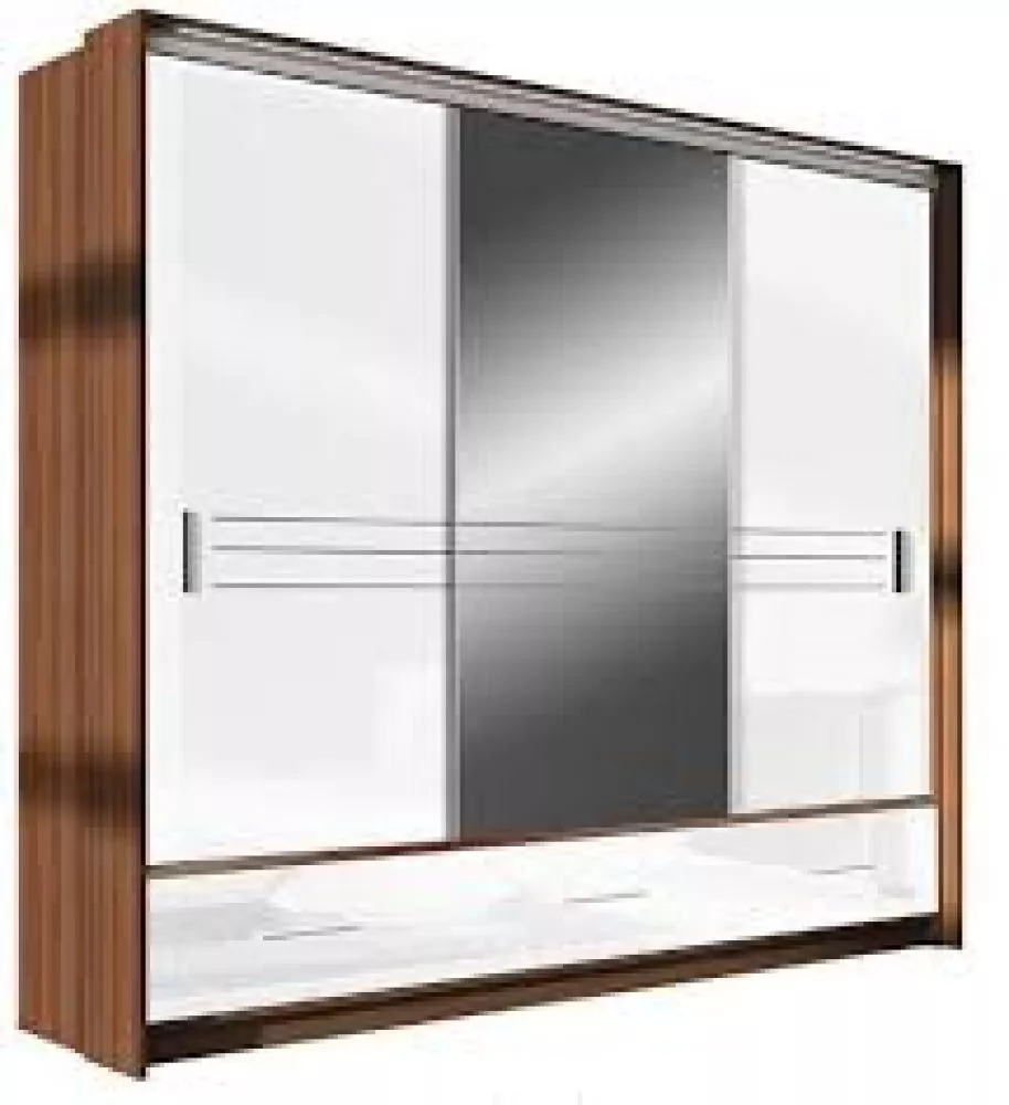 Skapis Amsterdam 250L ar LED · 255 × 61 × 225 cm