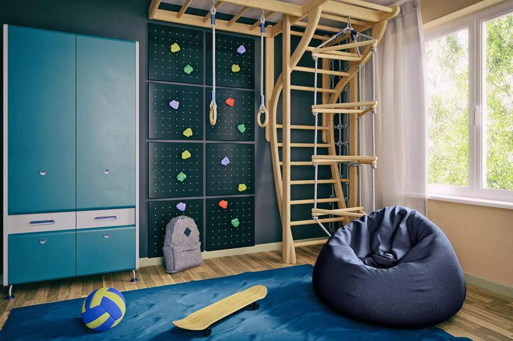 Pufs Como P Standard Auduma numurs: Poco 40, · Tumši zils · 105 × 45 × 105 cm