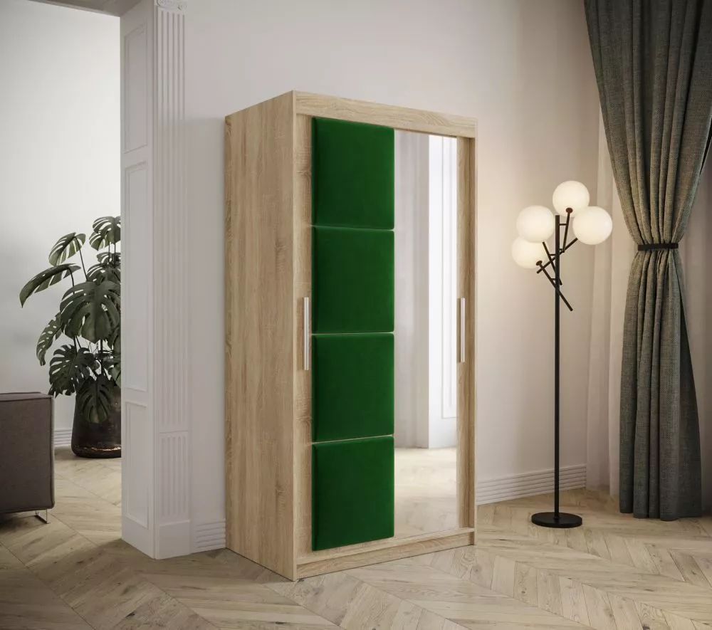 Skapis Tapi Sonoma · 100 × 62 × 200 cm