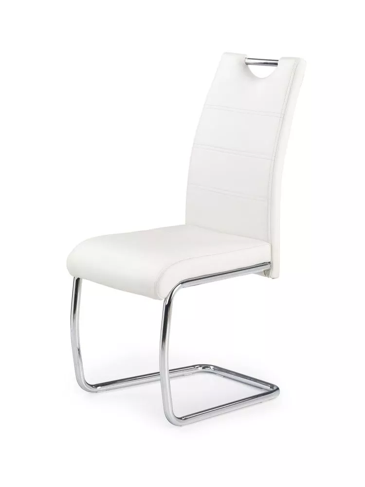 Krēsls K-211 · Balts · 97 × 42 × 60 cm