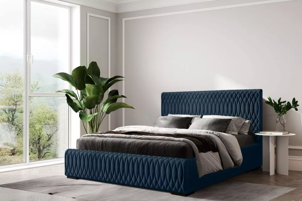 Gulta Venezia Premium Standard ar stelāžu Guļamvietas platums: 140 cm, Guļamvietas garums: 200 cm, stelāžas tips: koka, 