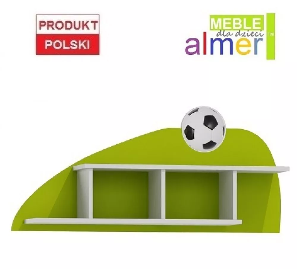 Plaukts Football 15 · 120 × 55 × 22 cm