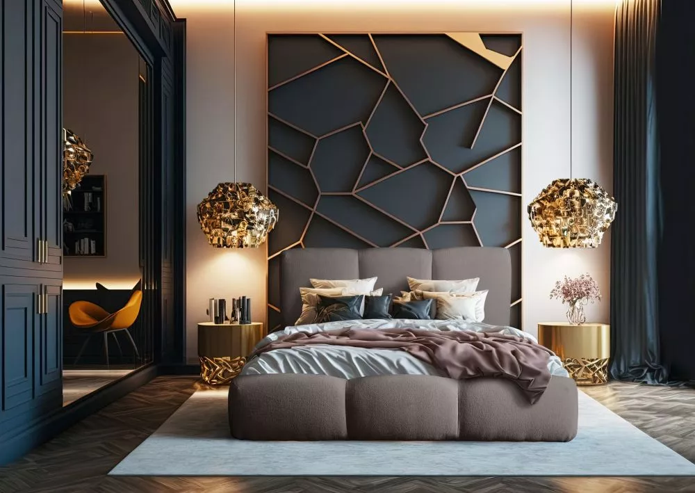 Gulta Allure Premium Standard ar stelāžu Guļamvietas platums: 140 cm, Guļamvietas garums: 200 cm, stelāžas tips: koka, ·