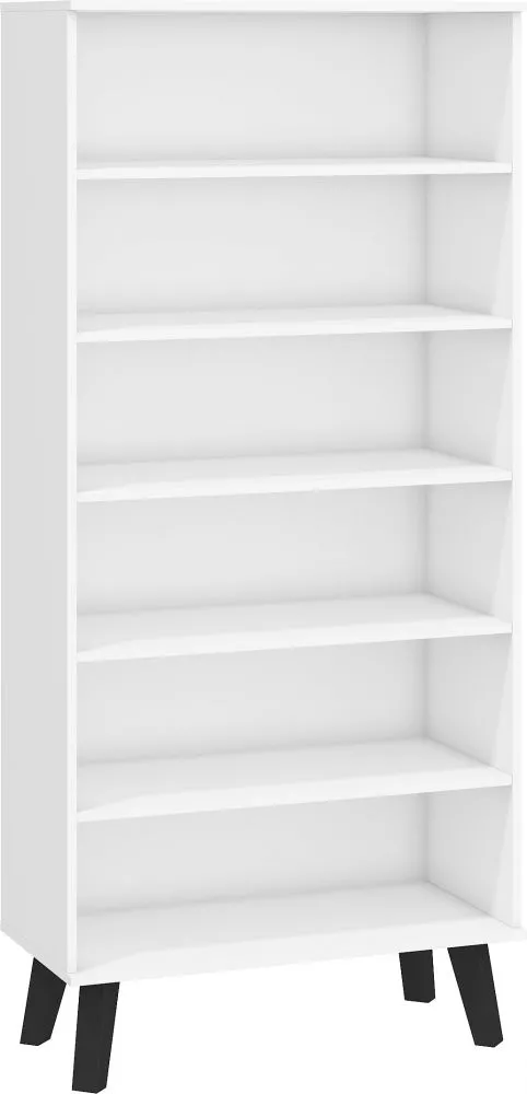 Plaukts Sven SVN 07 · Balts · 80 × 174 × 38 cm