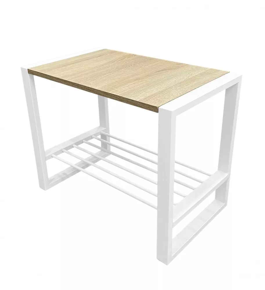Apavu plaukts Tony Loft Korpusa krāsa: ozols artisan, · 60 × 47 × 35 cm