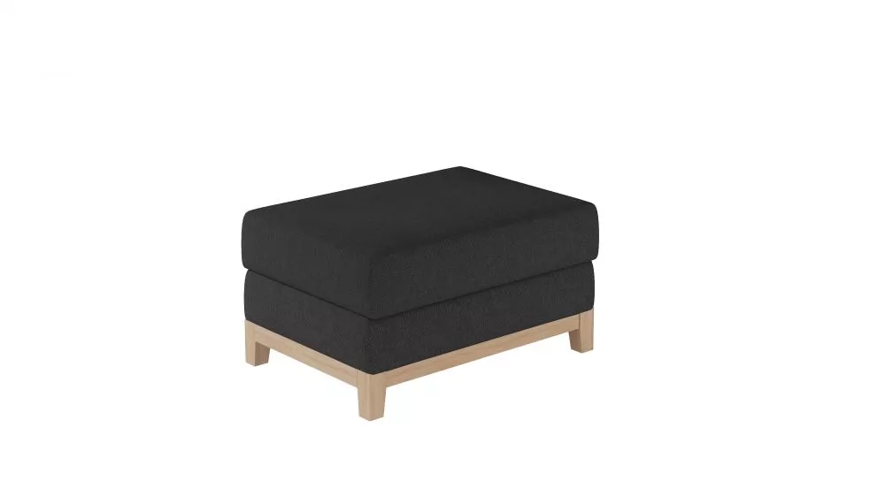 Pufs Selene Standard Auduma numurs: Sawana 14, · 100 × 41 × 70 cm