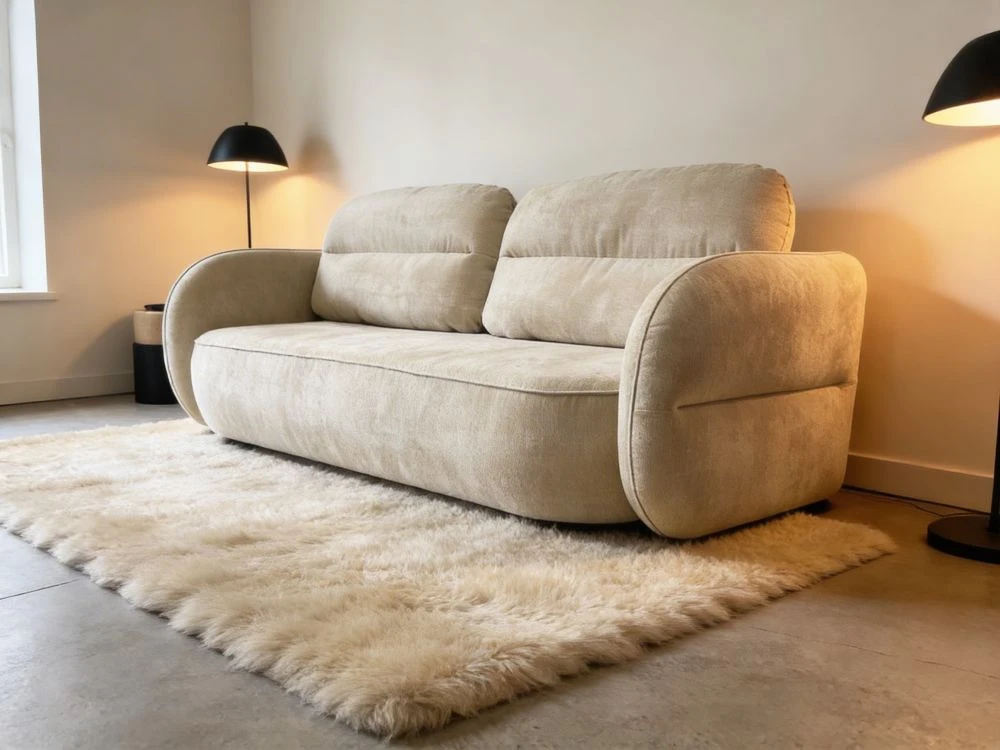 Dīvāns Balto Sofa standard · Bēšs · 101 × 235 × 93 cm