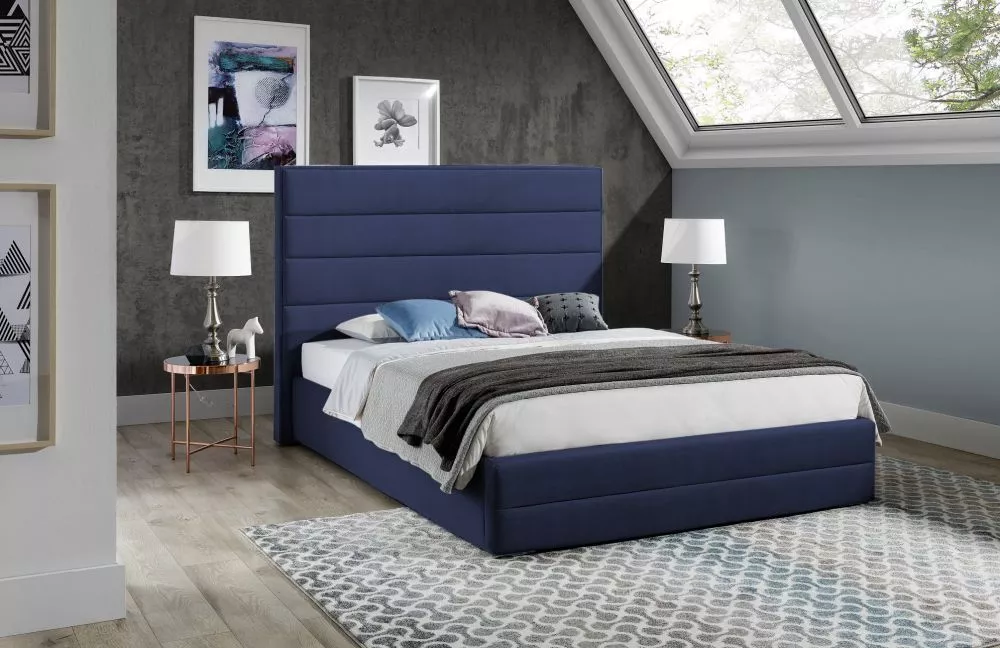 Gulta Tomek 135 Premium Standard ar stelāžu Guļamvietas platums: 180 cm, Guļamvietas garums: 200 cm, stelāžas tips: Elas
