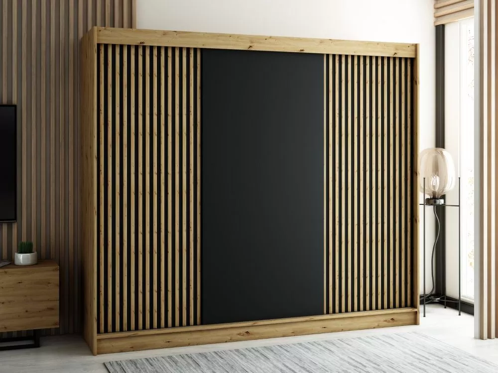 Skapis Lamelo · 250 × 62 × 200 cm
