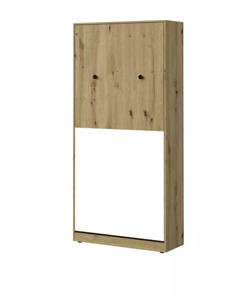 Bērnu gulta Nero 15 90x200 ar stelāžu Guļamvietas platums: 90 cm, Guļamvietas garums: 200 cm, · 103 × 40 × 219 cm