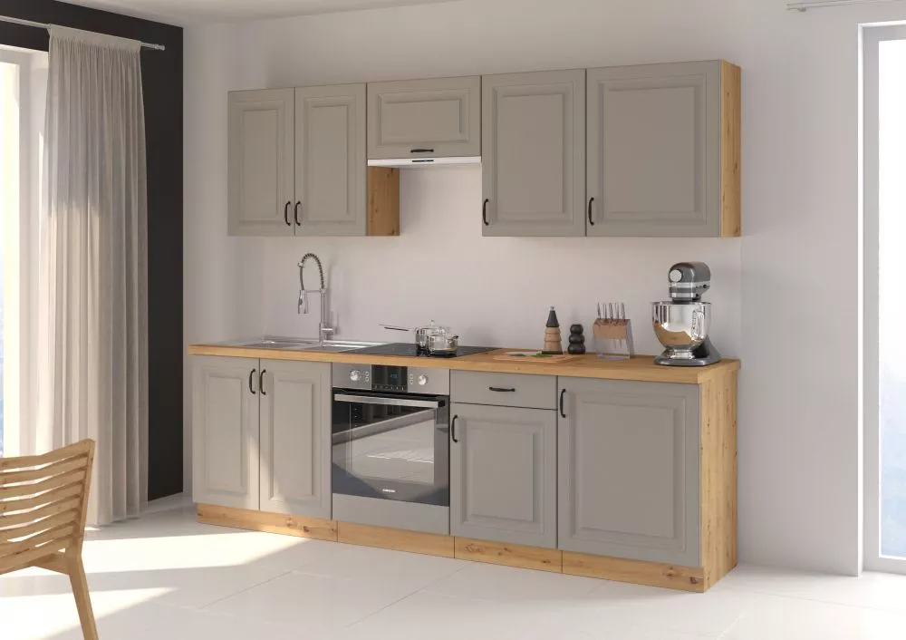 Virtuves komplekts Stilo Artisan 3 Materiāls : MDF + LKSP plātne,