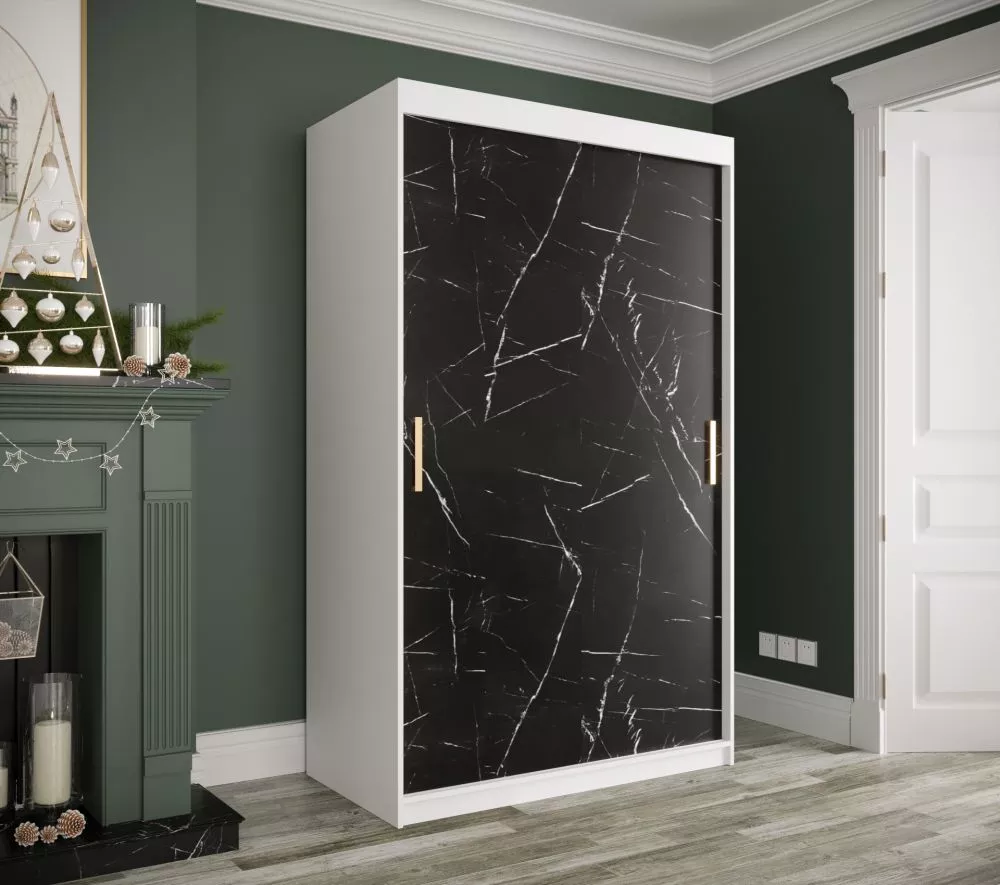 Skapis Marmur T · 120 × 62 × 200 cm