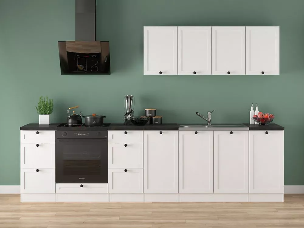 Virtuves komplekts Junona Line 300 Materiāls : MDF + LKSP plātne,