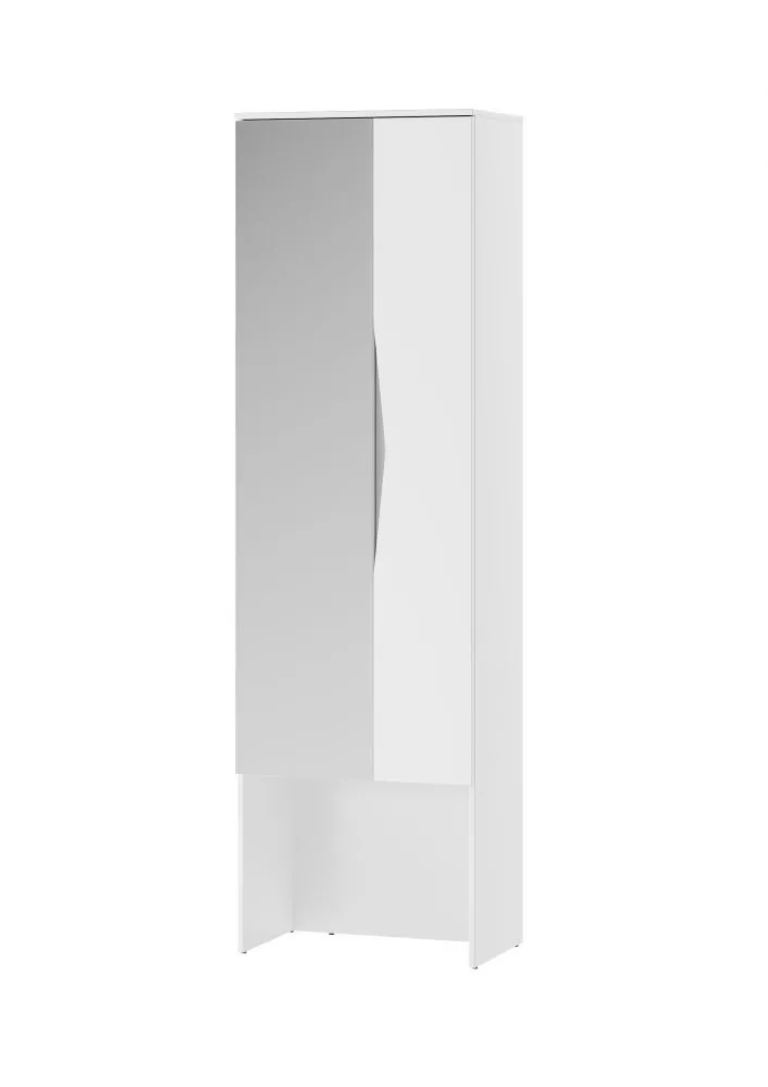 Skapis Istria 08 · Balts · 60 × 38 × 199 cm
