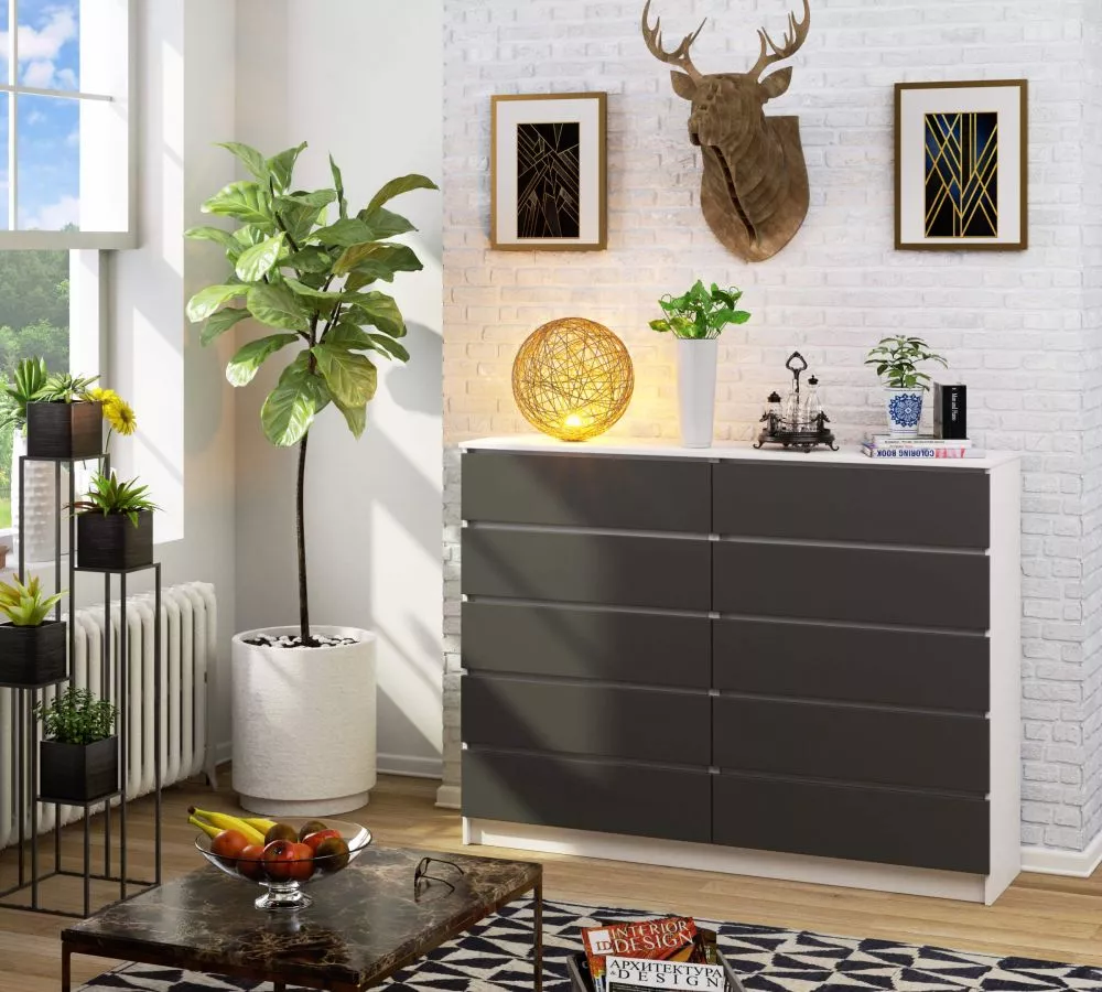 Kumode K 10 · 160 × 40 × 121 cm