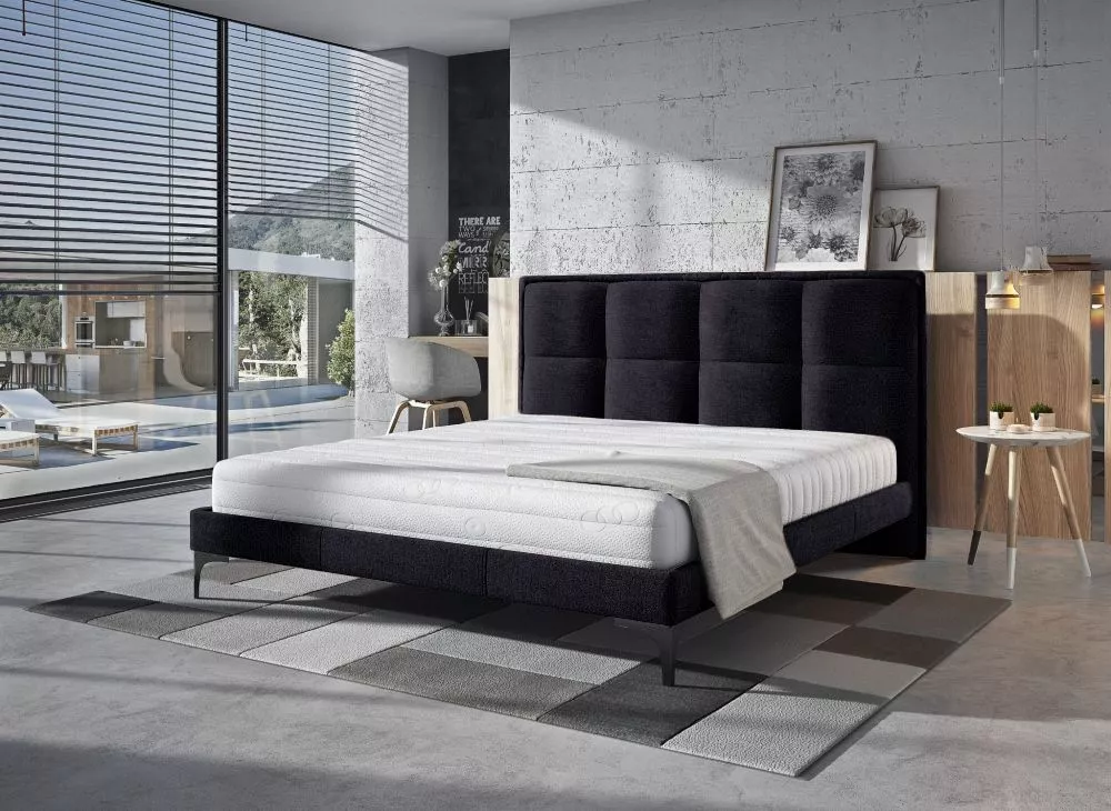 Gulta Ariana Standard ar stelāžu Guļamvietas platums: 90 cm, Guļamvietas garums: 200 cm, stelāžas tips: Easypack, · Meln