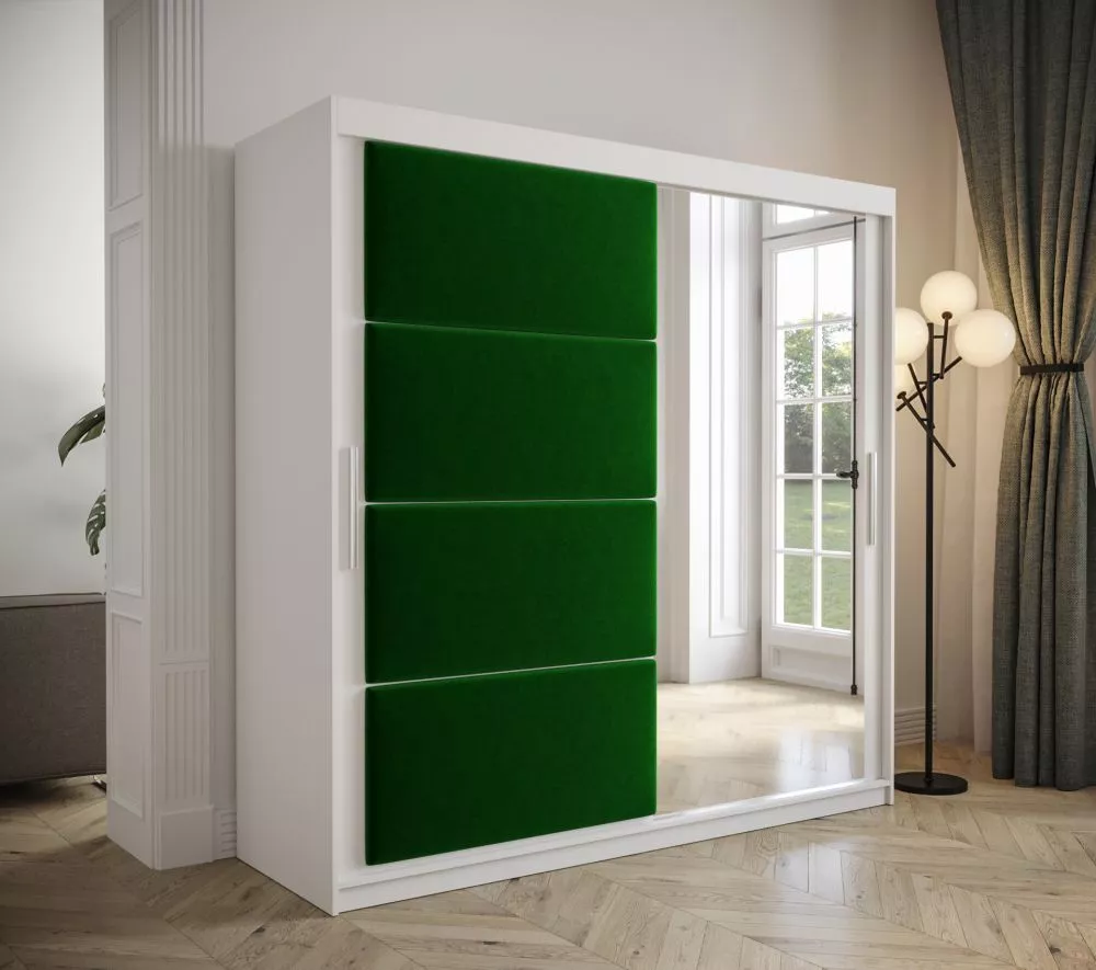 Skapis Tapi White · 200 × 62 × 200 cm