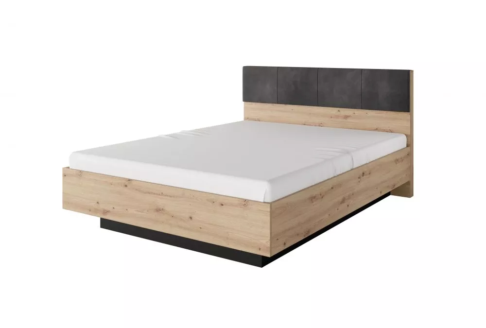 Gulta Tally C ar stelāžu Guļamvietas platums: 160 cm, Korpusa krāsa: ozols artisan, Guļamvietas garums: 200 cm, stelāžas