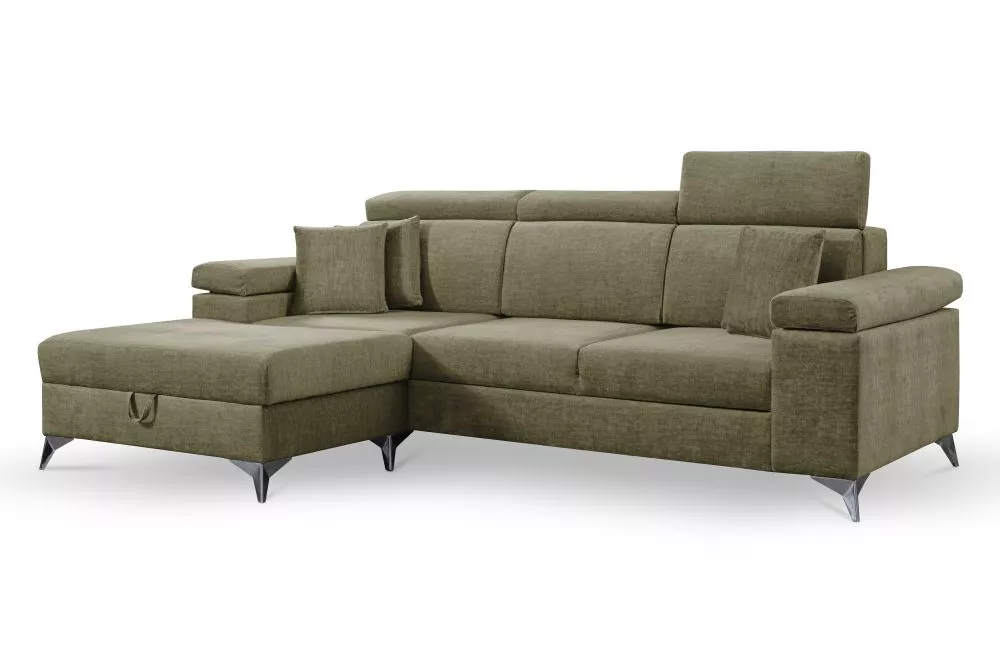 Dīvāns Brico Mini Standard · Olīvu · 170 × 254 × 93 cm