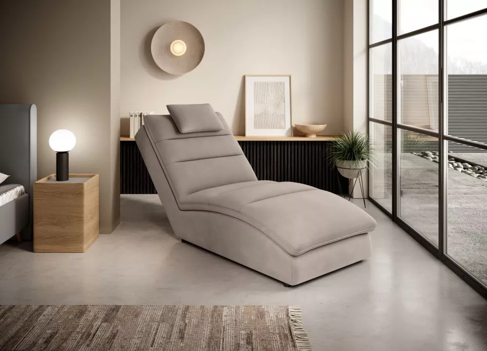 Mīksts krēsls Taco Standard Sēdvietas dziļums: 117 cm, · Kapučino · 85 × 170 × 95 cm