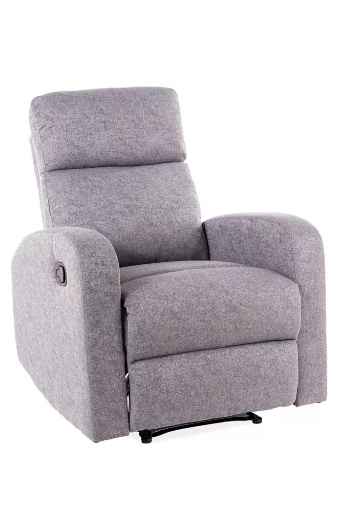 Mīksts krēsls Mars Comfort Maksimālais dziļums: 89 cm, · Pelēks · 75 × 51 × 100 cm