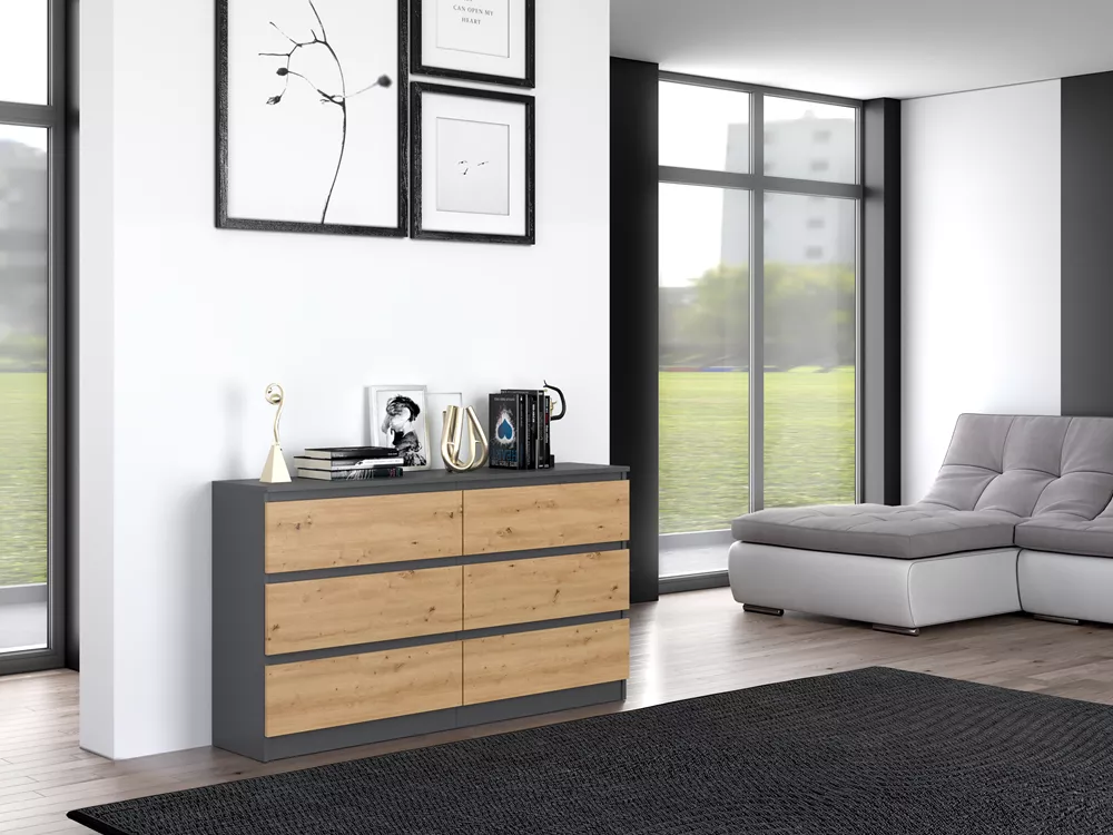 Kumode Malwa M6 140 · 138 × 40 × 77 cm