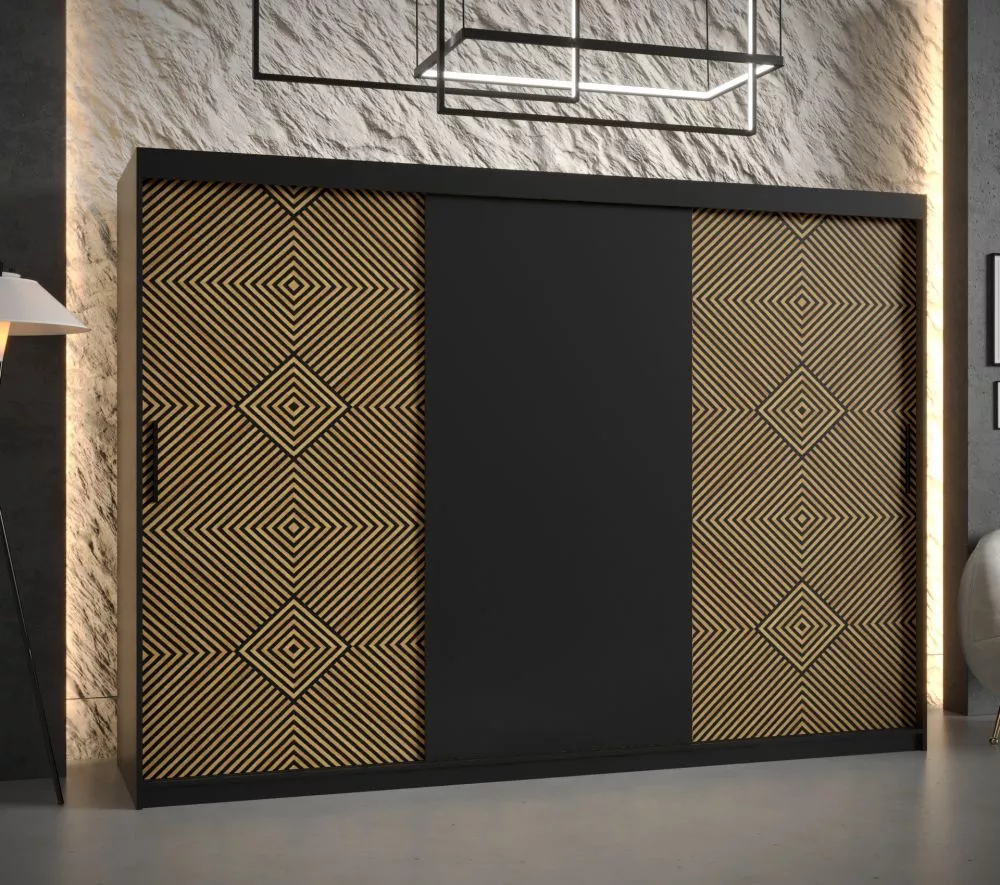 Skapis Kair · 250 × 62 × 200 cm