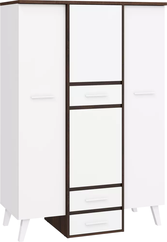 Skapis Nordis NOR-16 · 130 × 62 × 191 cm