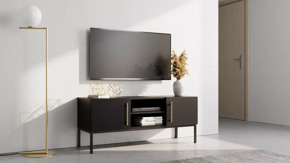 TV tumba Lanzzi RTV120 · 120 × 40 × 50 cm