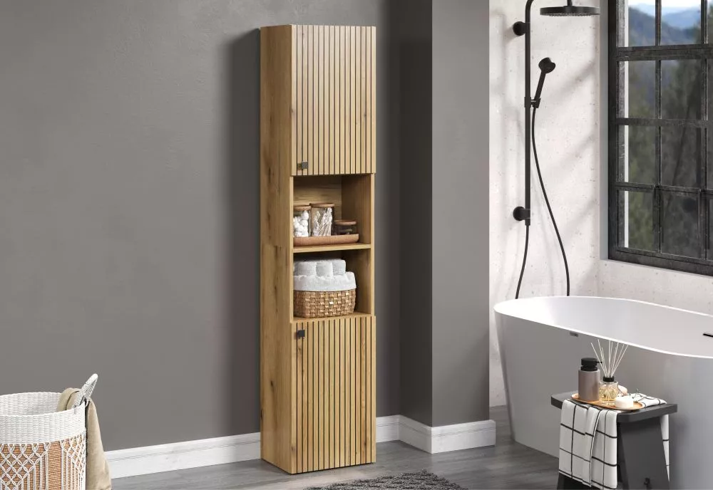 Vannas istabas skapītis Pure Bliss 101 · 40 × 186 × 31 cm