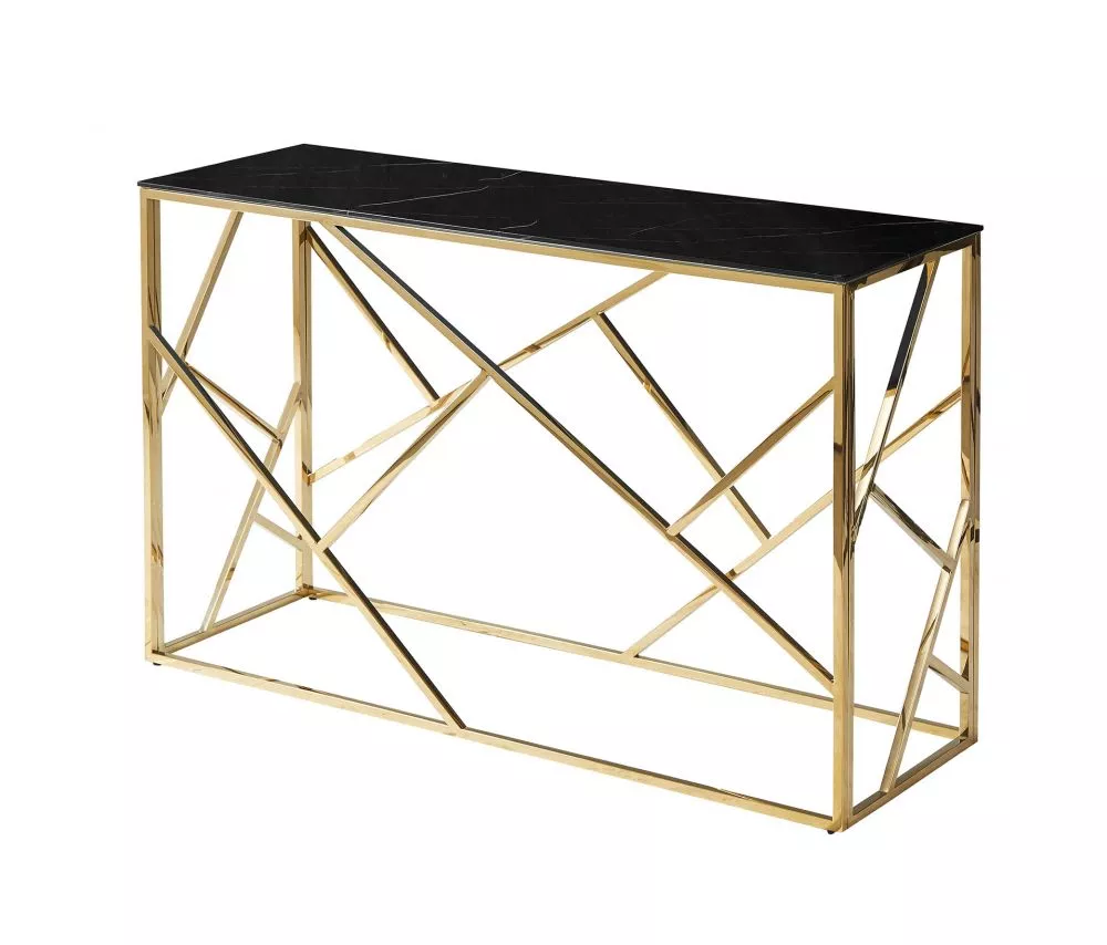 Žurnālgalds Escada C Korpusa krāsa: melns marmors, · 120 × 40 × 78 cm