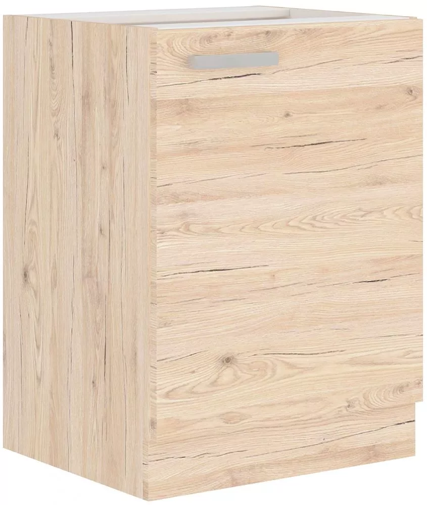 Virtuves skapis Bordeaux 60 D 1F BB · Piena ozols