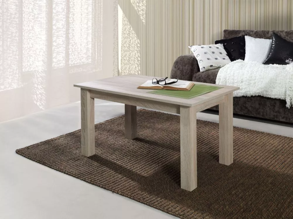Žurnālgalds T32 · Ozols sonoma · 62 × 102 × 52 cm