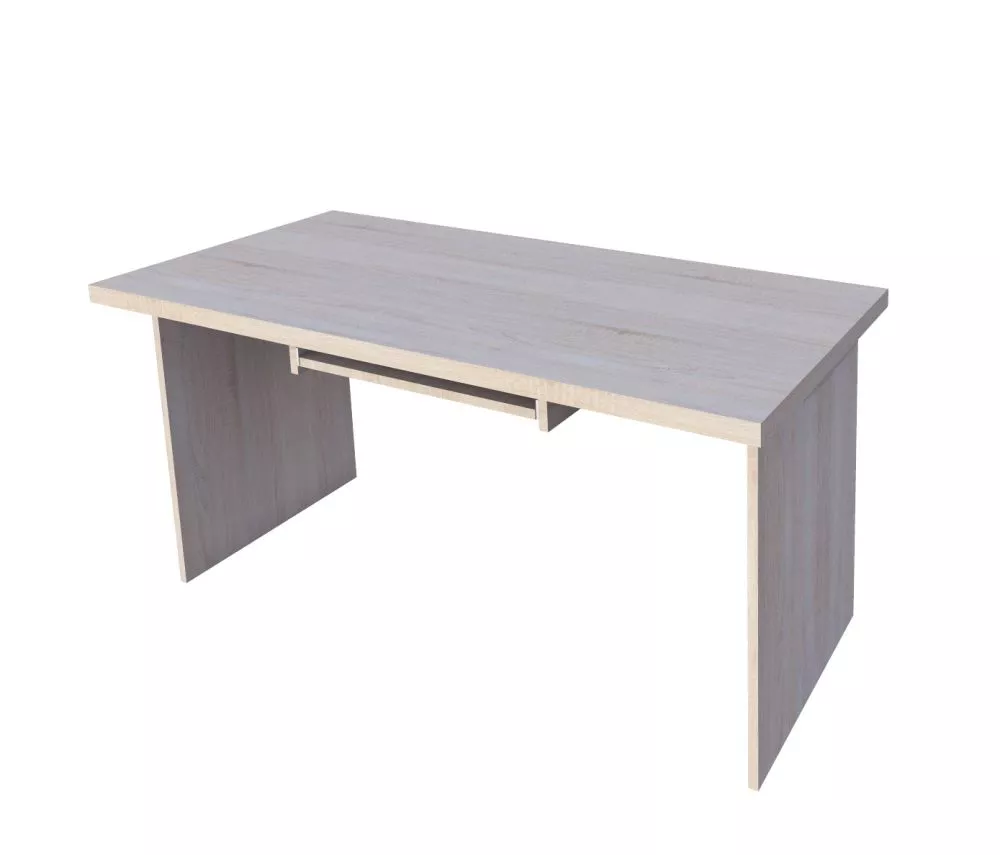 Bērnu rakstāmgalds Biurowy B-B3A · Ozols sonoma · 160 × 76 × 65 cm