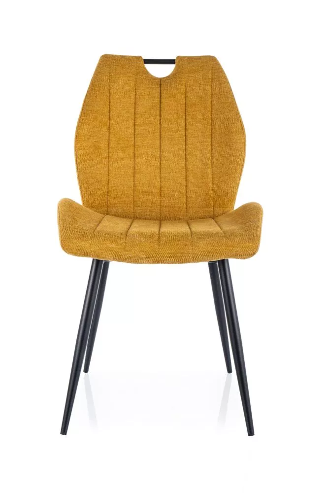 Krēsls Arco Brego · Dzeltens · 91 × 51 × 43 cm