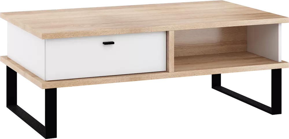 Žurnālgalds Cross CRO-13 Korpusa krāsa: sonoma, · 120 × 68 × 46 cm