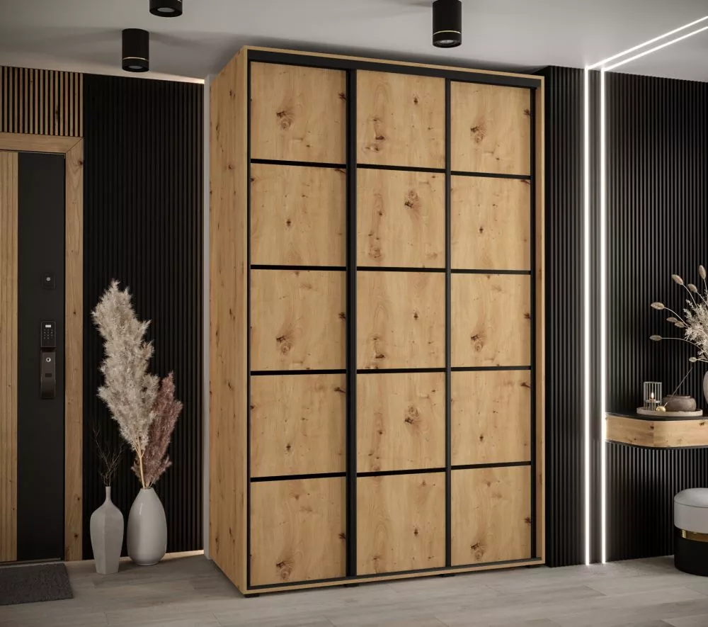 Skapis Cannes 4 · Ozols artisan · 160 × 60 × 205.2 cm
