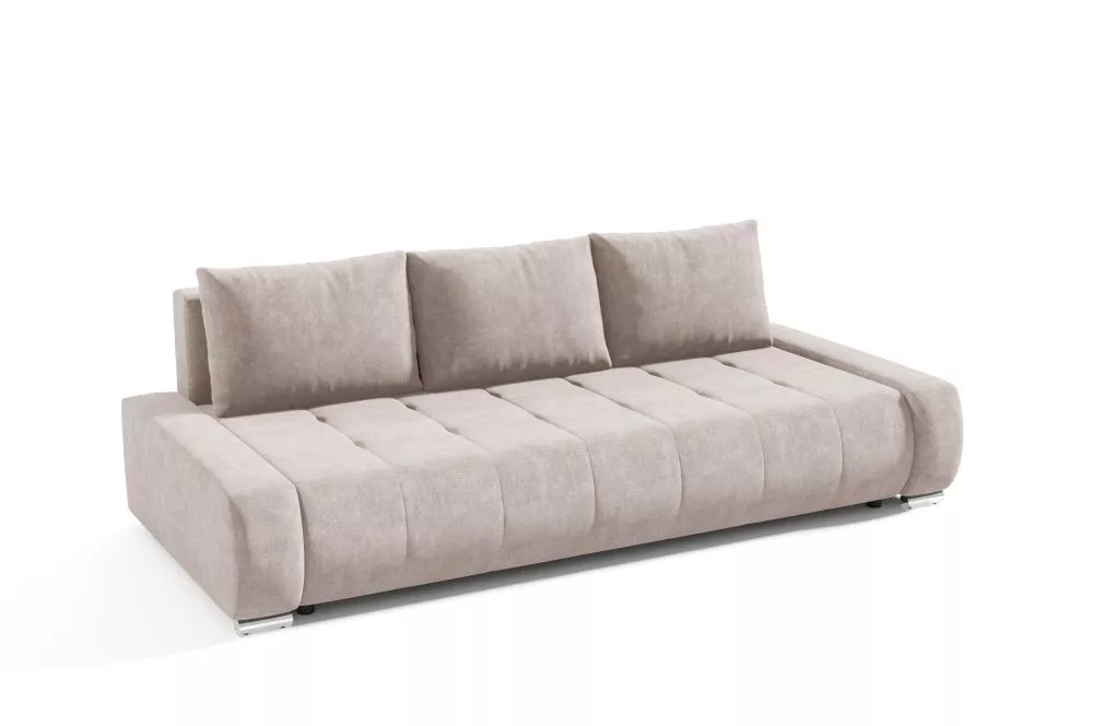 Dīvāns Velutti Standard · Krēma · 110 × 240 × 85 cm