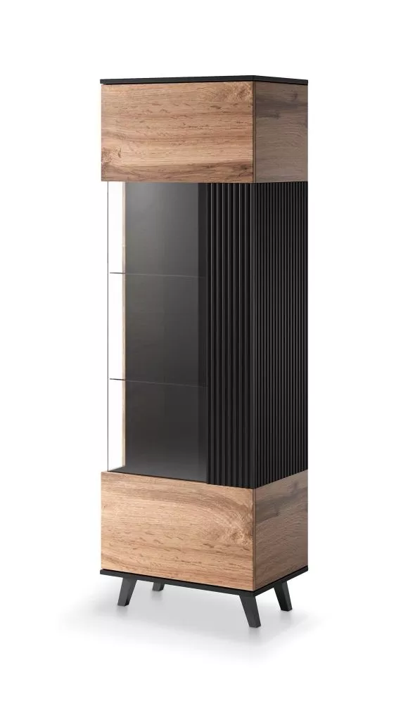 Sekcija Random W-1 Korpusa krāsa: melns, · 60 × 40 × 182 cm