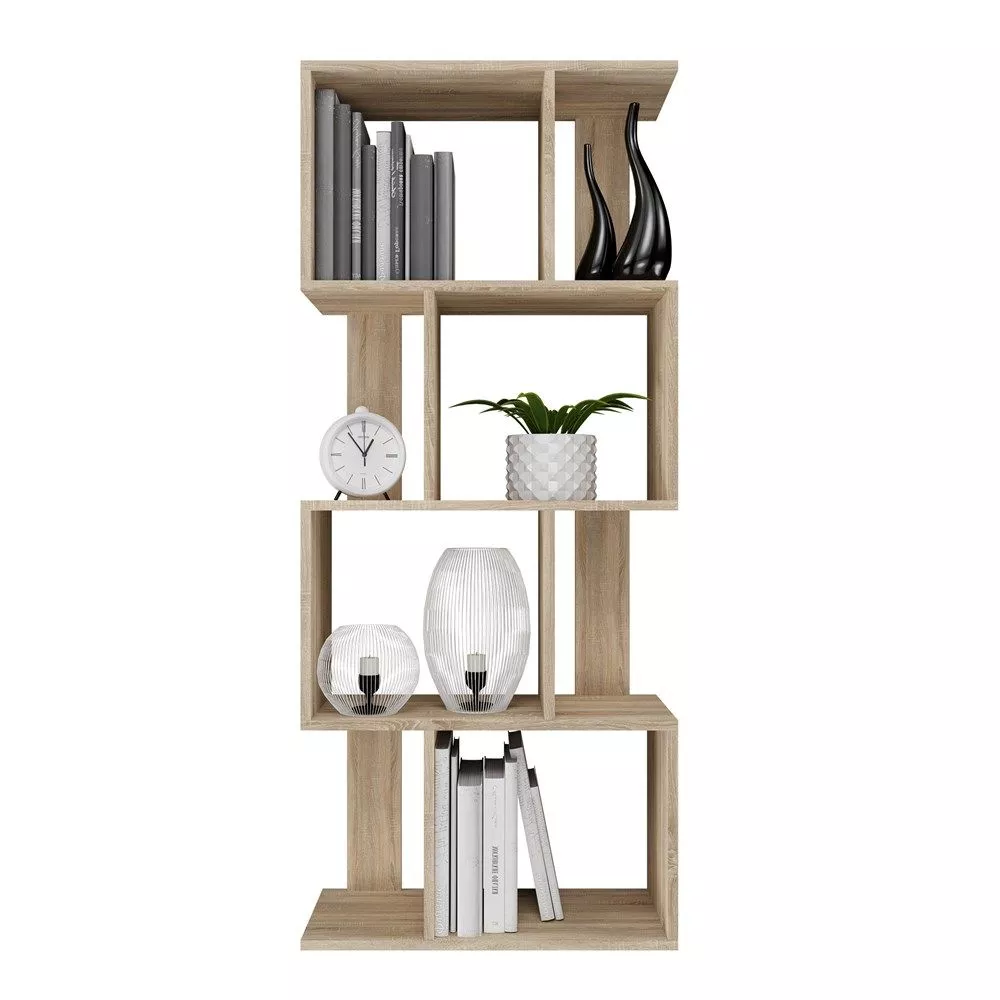 Plaukts Fiesta 4P · Ozols sonoma · 59.5 × 140 × 30 cm