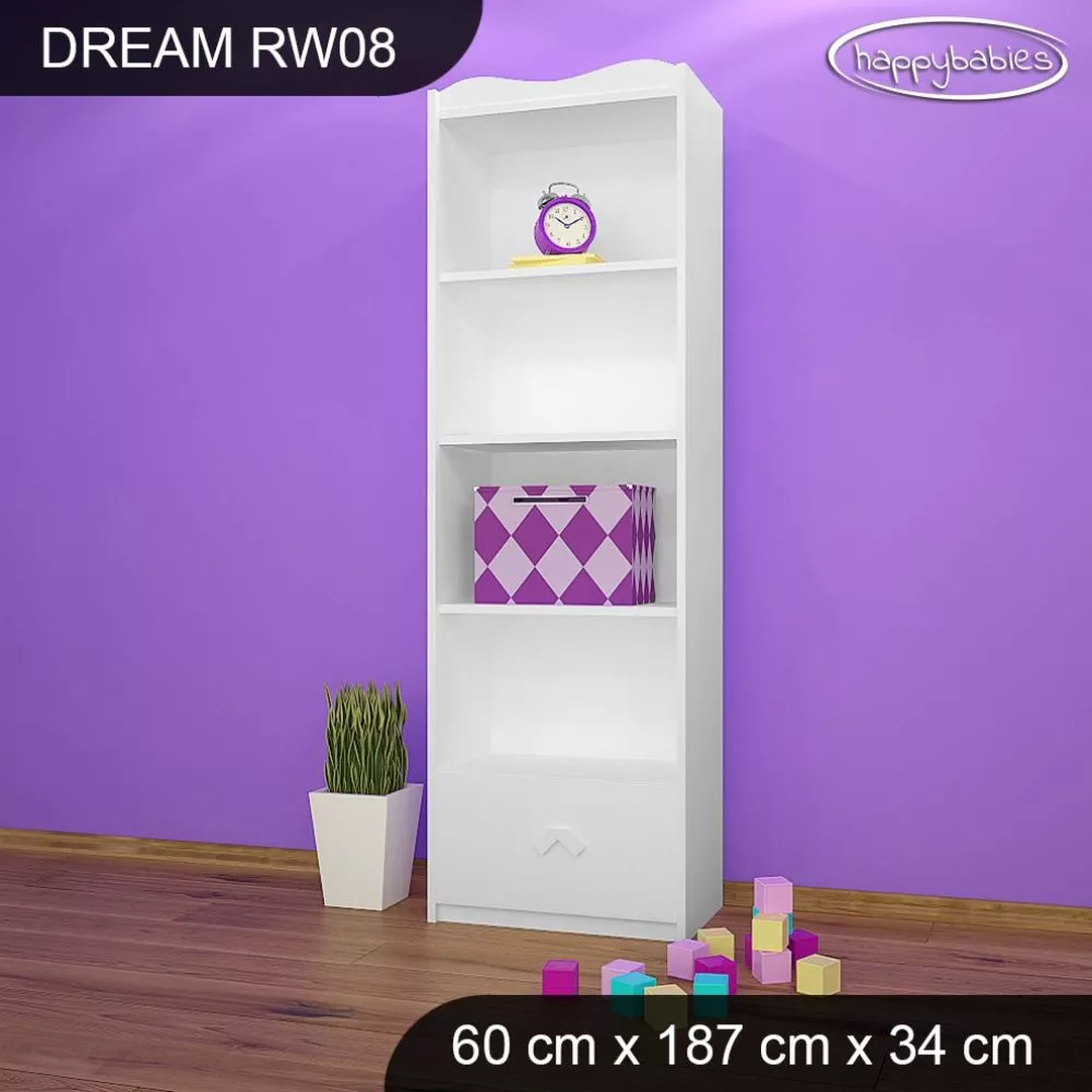 Plaukts Dream RW08 · 60 × 187 × 34 cm
