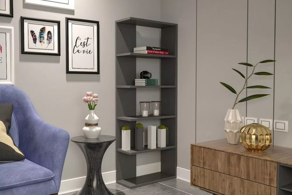 Plaukts Corner · 60 × 170 × 25 cm