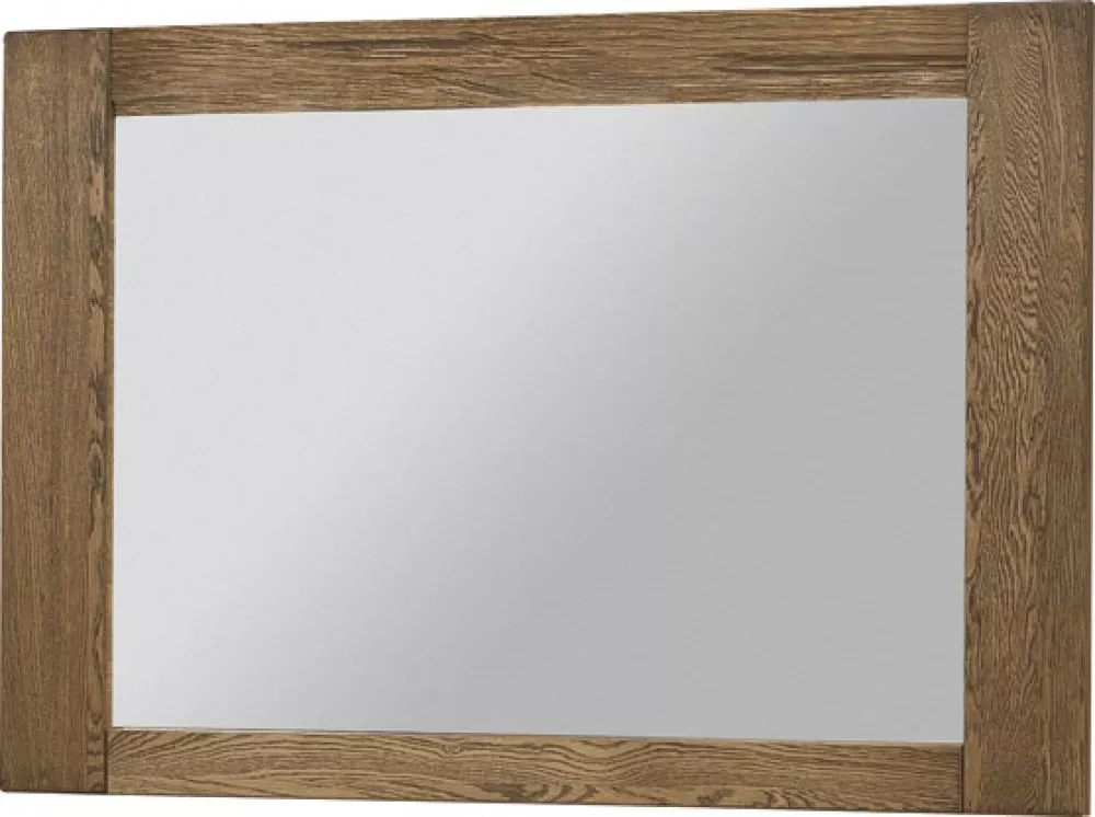 Spogulis Velvet 81 · Ozols rustikal · 105 × 4 × 70 cm